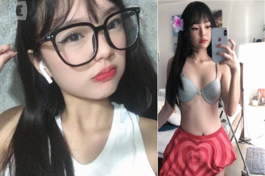 Anh xấu nhưng hàng to em mê