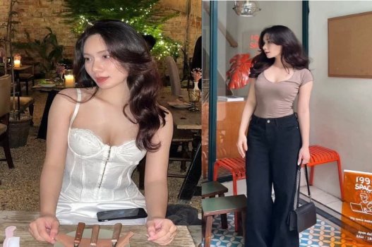 Cặp mông khủng chị đồng nghiệp chán chồng
