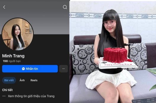 Clip nóng Minh Trang chơi sếp