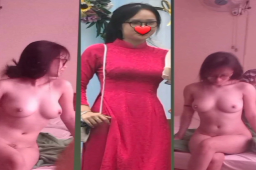 Cô giáo mầm non sắp tốt nghiệp lộ clip