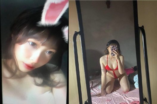 Em người yêu diện lót đỏ đầy khiêu khích