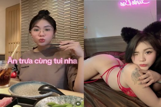 Em quyến rũ và táo bạo khiến mọi anh nhanh ra ngay