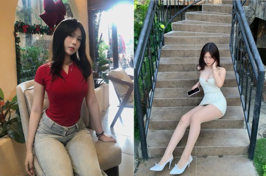 Học sinh quyến rũ trong khoảnh khắc thân mật đầy lôi cuốn