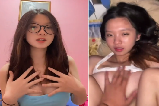 Hot girl bị nện há hốc còn nhét quần lót vào mồm