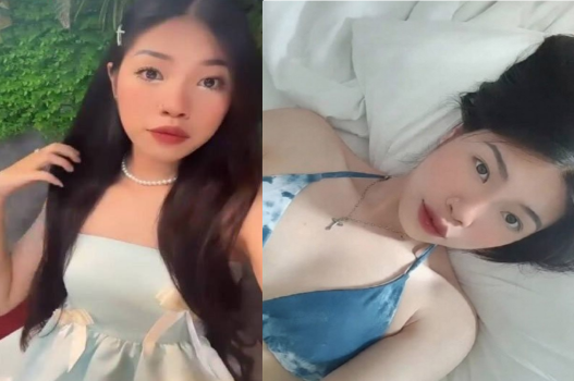 Hotgirl vú khủng nhấp tí đã rên
