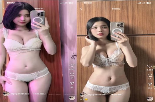 Lọt clip TikToker địt nhau tại khách sạn