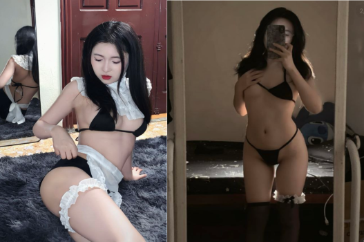 Mông cong mới cưỡi vài phát đã run lẩy bẩy