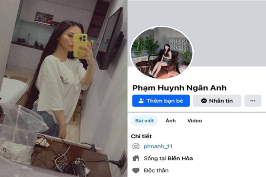 Ngân Anh mình dây nhưng vùng kín thơm ngát