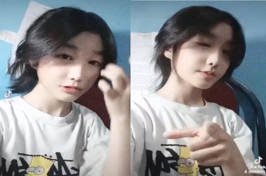 Non bị bạn dụ khoe bướm làm theo ngay