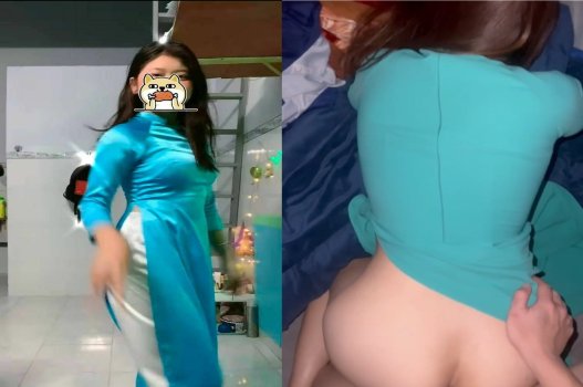 Nữ sinh áo dài cuốn hút trong khoảnh khắc