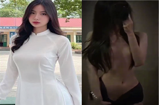 Phim nóng nữ sinh chân dài xinh đẹp mê hoặc