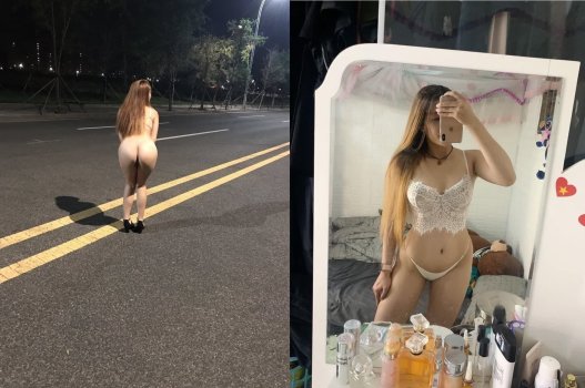 Phim sex em dâm lông bím ngoài đường