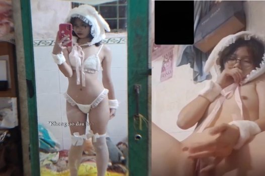 Sướng khi được chịch em Thỏ hư